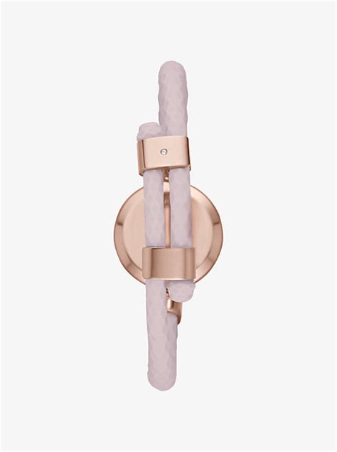 michael kors access crosby rose gold tone activity tracker|Crosby Rose Gold.